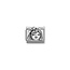 Nomination NOMINATION COMPOSABLE CLASSIC OXIDIZED SYMBOLS IN STEEL AND GIRL 330114/11