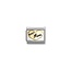 Nomination NOMINATION COMPOSABLE CLASSIC SYMBOLS STEEL, ENAMEL AND 18K GOLD BEST MOM HEART 030285/92