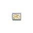 Nomination NOMINATION COMPOSABLE CLASSIC SYMBOLS STEEL, ENAMEL AND 18K GOLD BLUE BOOK 030285/85
