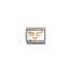 Nomination NOMINATION COMPOSABLE CLASSIC ZODIAC AND 18K GOLD DIAMOND-CUT CAPRICORN 030167/10