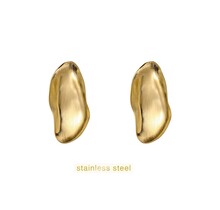 Matt Oister Stud - 14K E66338-2