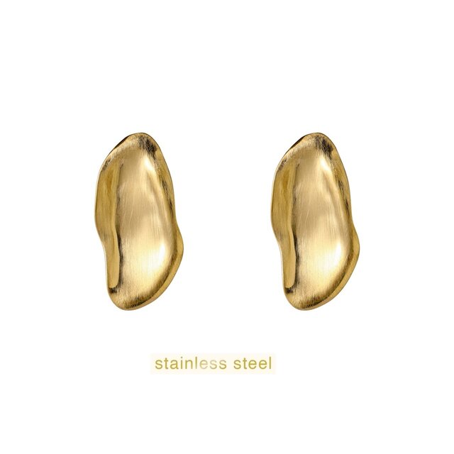 Matt Oister Stud - 14K E66338-2