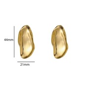 Matt Oister Stud - 14K E66338-2