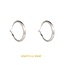 Day & Eve Matt Fine Hollow Hoop - 42mm - RH E66344-1