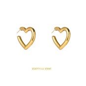 Hollow Heart - 14K E66355-2