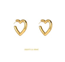 Hollow Heart - 14K E66355-2