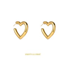 Hollow Heart - 14K E66355-2