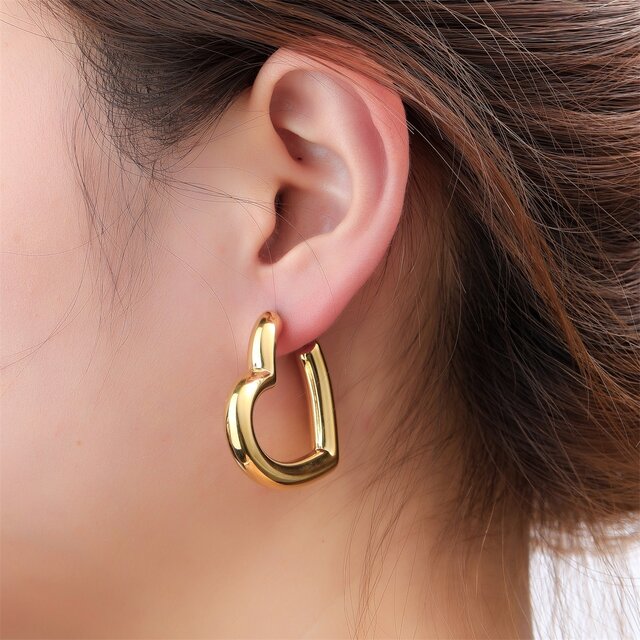 Hollow Heart - 14K E66355-2