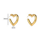 Hollow Heart - 14K E66355-2