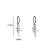 Double Cross Hoop - RH E66397-1