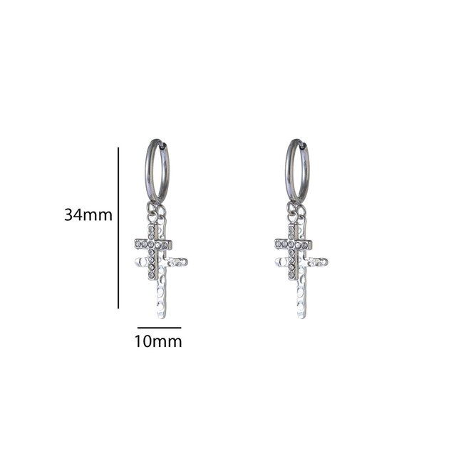 Double Cross Hoop - RH E66397-1