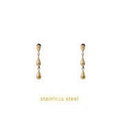 3 Drop Dangle Oorbellen E56240-2