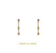 3 Drop Dangle Oorbellen E56240-2