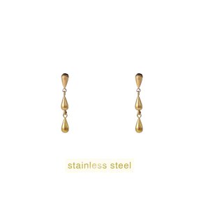 3 Drop Dangle Oorbellen E56240-2