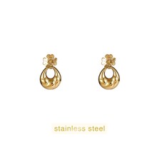 Flower Dangle Oorbellen E56256-2