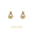 Day & Eve Flower Dangle Oorbellen E56256-2