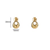 Flower Dangle Oorbellen E56256-2