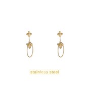 Bee Dangle Oorbellen E56368-2