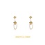Day & Eve Bee Dangle Oorbellen E56368-2