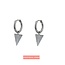 Day & Eve Go Dutch Label Triangle Hoop Oorbellen E0897-1