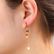 Winter Hoop - 14K + Mix E66042-2