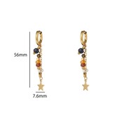Winter Hoop - 14K + Mix E66042-2