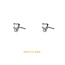 Day & Eve Sparkle Stud - RH E66176-1