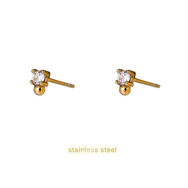 Sparkle Stud - 14K E66176-2