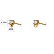 Sparkle Stud - 14K E66176-2