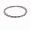 Goodies Label Stainless Steel Elastische Bolletjes Armband Zilver – 3,9 mm