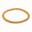 Goodies Label Stainless Steel Elastische Bolletjes Armband Goud – 3,9 mm