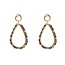 Day & Eve Fine Drop Dangle - 14K + Champagne E65056-3