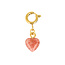 My Bendel Edelstenen Hartjesbedel • Berry Quartz