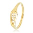 My Bendel Unieke ring met zirkonia - My Bendel