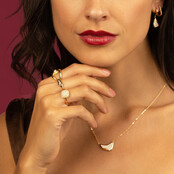 Unieke ring met zirkonia - My Bendel