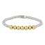 My Bendel Bicolor armband van stainless steel - My Bendel