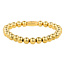 My Bendel Elastische Kralenarmband • 6 mm • Goud