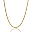 My Bendel Luxe Gouden Box ketting 470mm - Elegant Sieraad