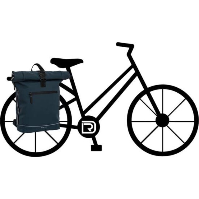Daniel Ray Mount Isa Fietstas - Laptoprugzak 15,6 inch - Spat Waterdicht