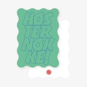SAARTJE Ansichtkaart Hosternokke! – Zeeuwse Uitdrukking