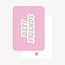 Goodies Label SAARTJE Ansichtkaart Best Friends – Roze