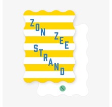 SAARTJE Ansichtkaart Zon Zee Strand – Zeeland
