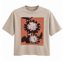 Goodies Label Zeeuws Knoopje Bloem Boxy T-Shirt