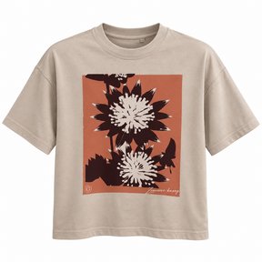 Goodies Label Zeeuws Knoopje Bloem Boxy T-Shirt