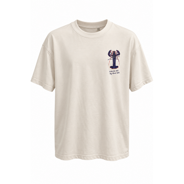 Goodies Label T-Shirt Lobster Cats My By The Sea