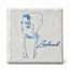 Goodies Label Goodies Label Tegeltje Zeeland Zeeuwse Boerin – 10 x 10 cm