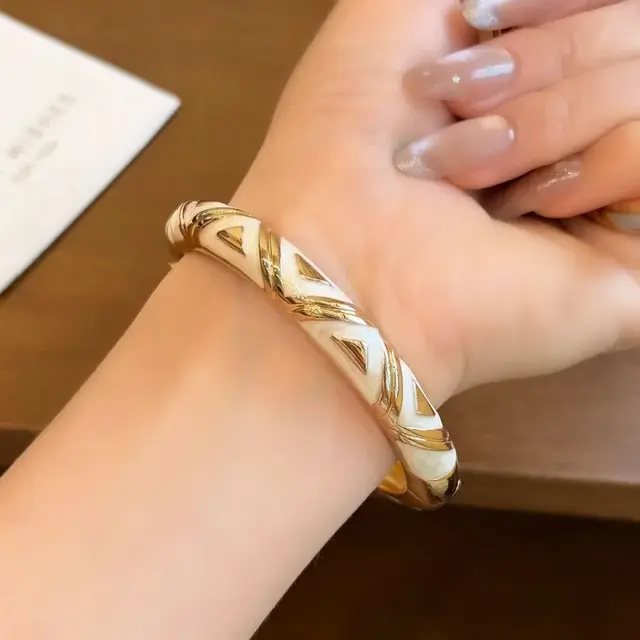 Goodies Label Emaille Armband Goudkleurig – Diverse Kleuren
