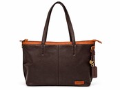 BAG2BAG Model Tiksi Donker Bruin Cognac