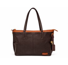 BAG2BAG Model Tiksi Donker Bruin Cognac