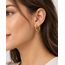Goodies Label Goodies Label Simple Style Geometrics Hoops Goud – 17 mm